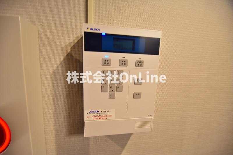 TRICERA Courtのセキュリティ