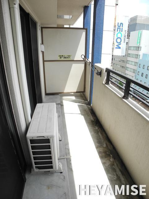 Fioranoのバルコニー|※同間取りの別の階のお部屋の画像です※