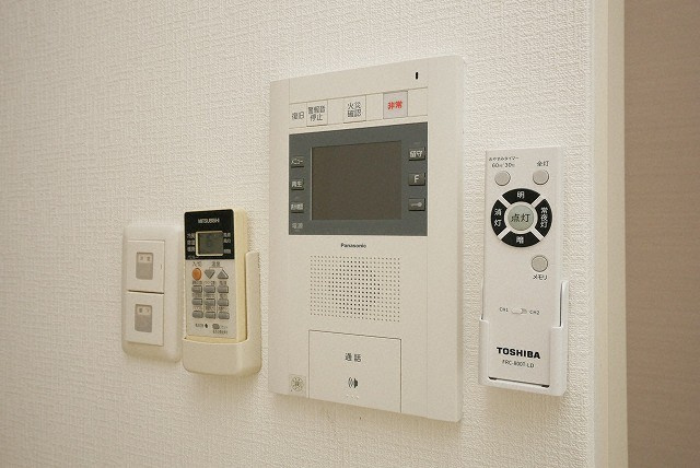 大阪市浪速区敷津西２丁目の賃貸マンションのセキュリティ