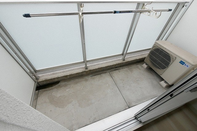 大阪市浪速区敷津西２丁目の賃貸マンションのバルコニー