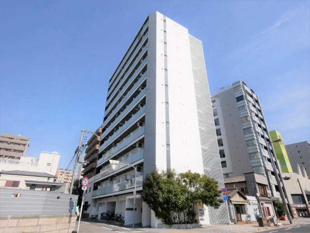 大阪市浪速区敷津西２丁目の賃貸マンションの外観