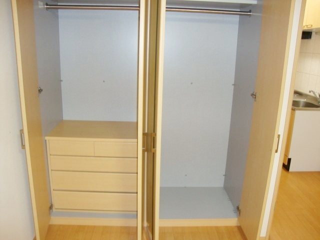 コンフォルト・Tの収納