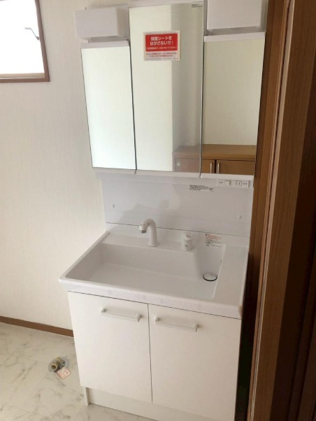 千葉市稲毛区稲毛町５丁目の洗面所