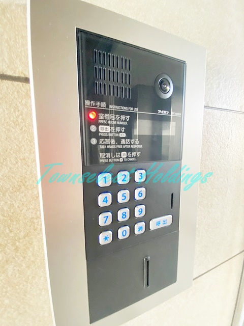 ホワイトアーミン湘南のセキュリティ