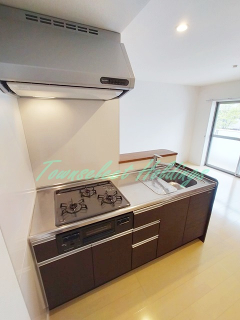 ホワイトアーミン湘南のキッチン