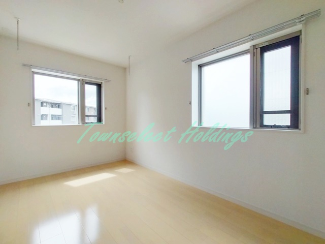 ホワイトアーミン湘南の寝室