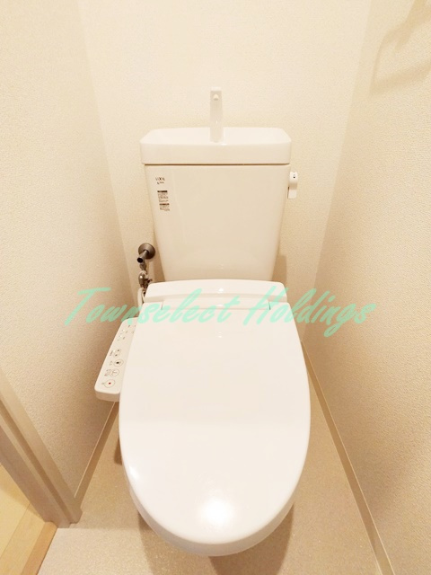 ホワイトアーミン湘南のトイレ