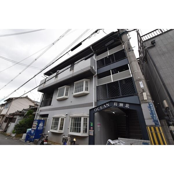 オーシャン長瀬北の外観