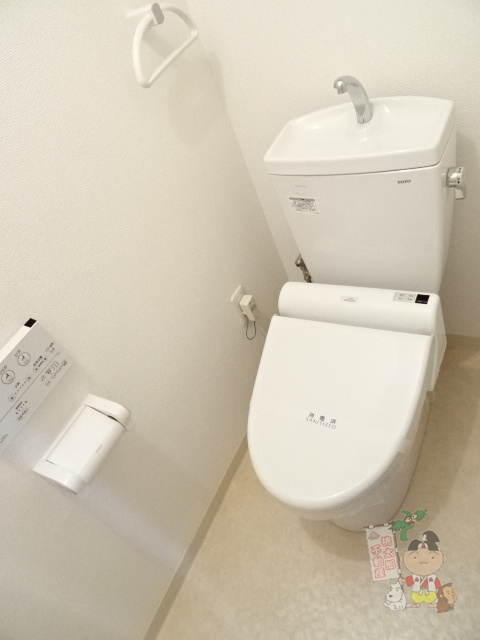 Ｓｉｄｅ－Ｓ（サイドエス）のトイレ