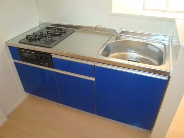 ヘーベルメゾン逆瀬川のキッチン