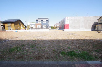 【外観】 | 【仲介手数料無料！！】日野市日野　（建築条件無し）売地　5600万円