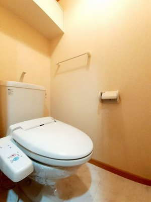【トイレ】 | ブルームンＡ | トイレです