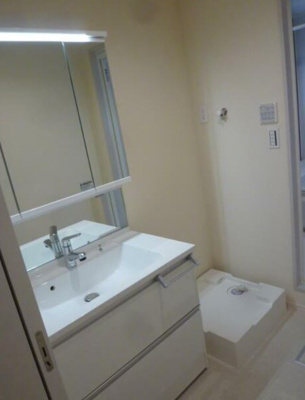 【洗面所】 | ベルクロシェット