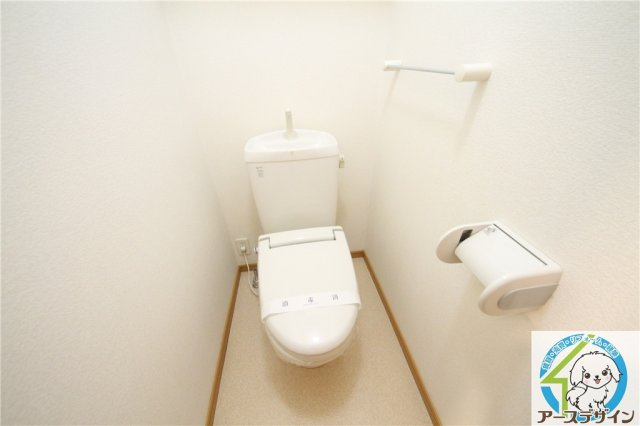 ソレイユⅡ番館のトイレ|※パース写真