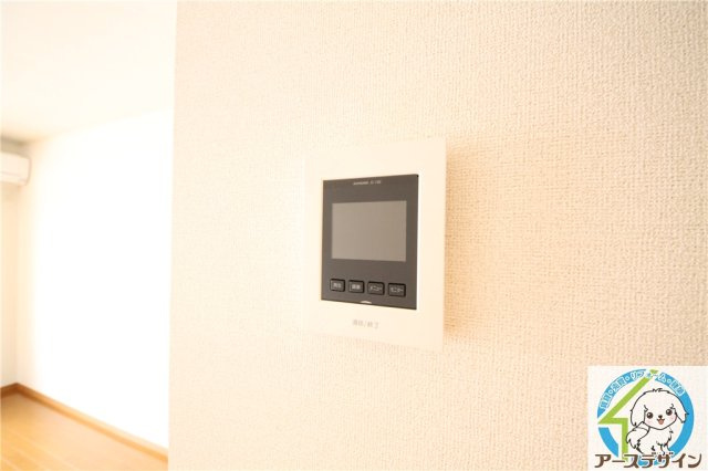 ソレイユⅡ番館のセキュリティ|※パース写真