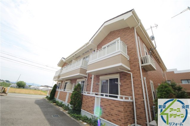 ソレイユⅡ番館の外観|※パース写真