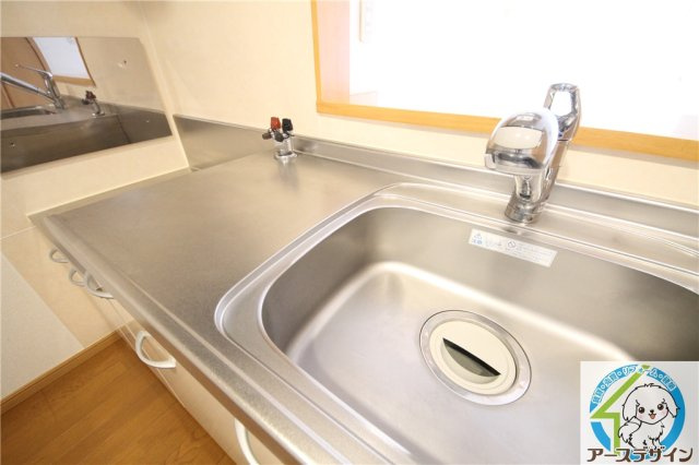 ソレイユⅡ番館のキッチン|※パース写真