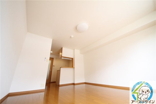 ソレイユⅡ番館の居間・リビング|※パース写真