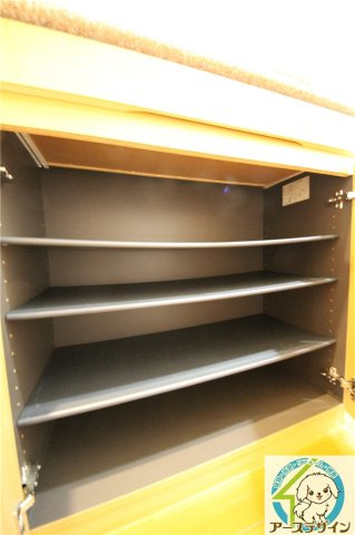 ソレイユⅡ番館の収納|※パース写真