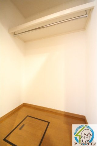 ソレイユⅡ番館の収納|※パース写真