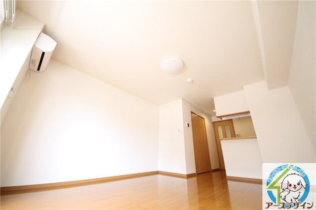 ソレイユⅡ番館の洋室|※パース写真