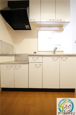ソレイユⅡ番館のキッチン|※パース写真