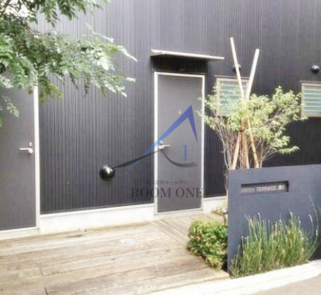 グリーンテラス蒲田のエントランス|エントランスです。