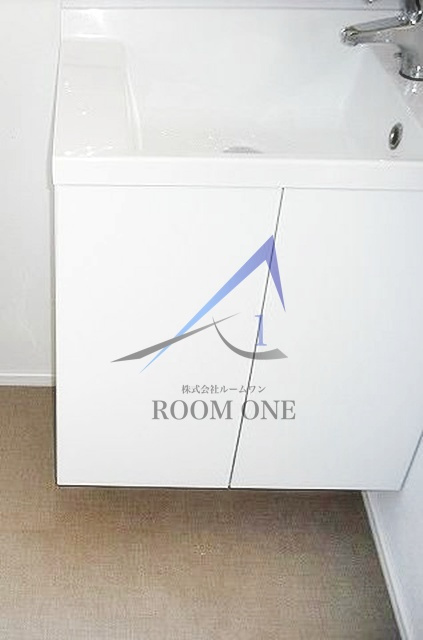 グリーンテラス蒲田の洗面所|洗面台です。