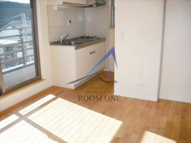 グリーンテラス蒲田の居間・リビング|洋室のお部屋です。