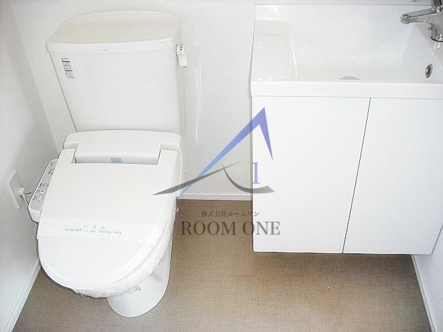 グリーンテラス蒲田のトイレ|トイレです。