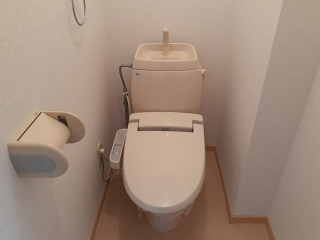 エヴァハウスのトイレ|トイレ