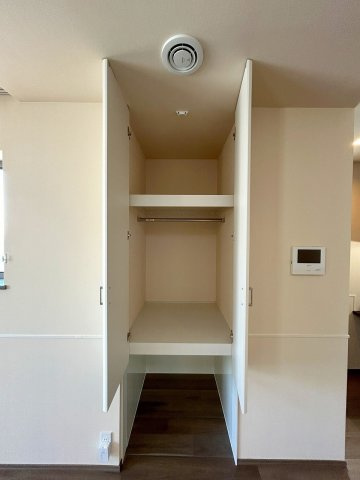 バラーバル石神井公園の収納