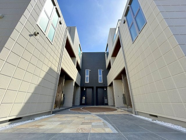 バラーバル石神井公園の外観