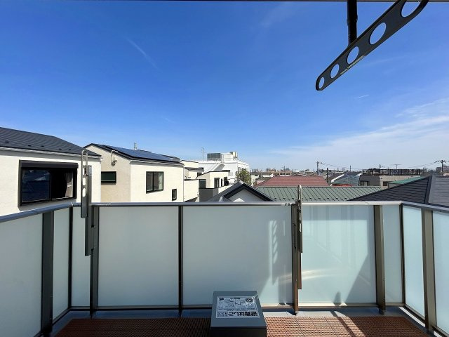 バラーバル石神井公園の展望