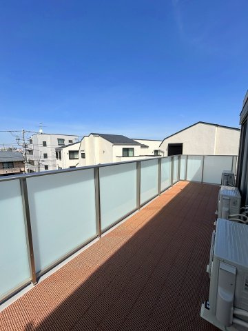 バラーバル石神井公園の展望