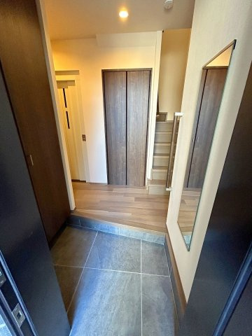 バラーバル石神井公園の玄関