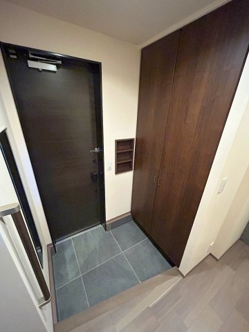 バラーバル石神井公園の玄関