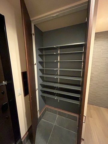 バラーバル石神井公園の収納