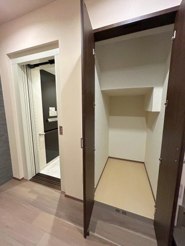 バラーバル石神井公園の収納