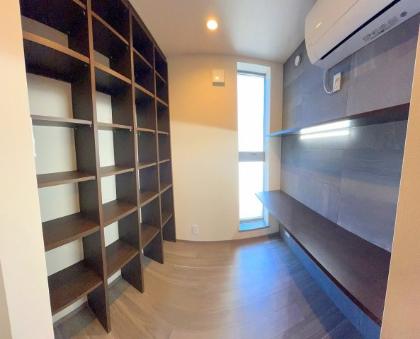 バラーバル石神井公園の玄関