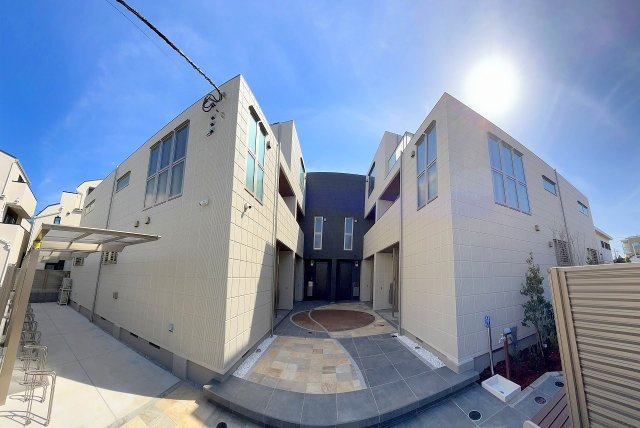 バラーバル石神井公園の外観