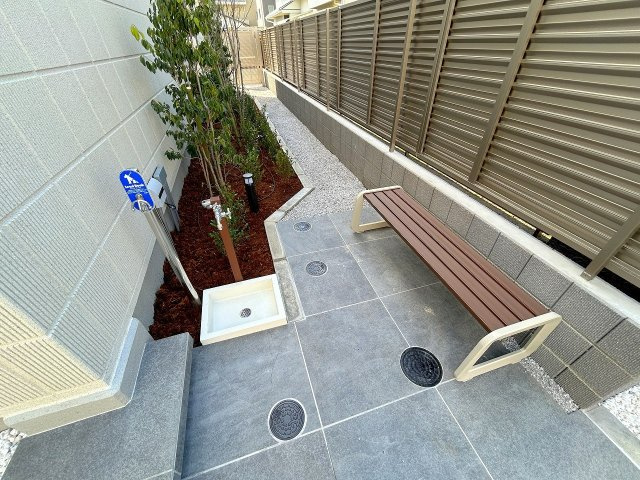 バラーバル石神井公園のエントランス