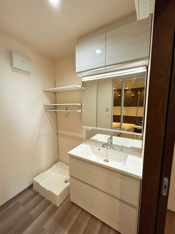 バラーバル石神井公園の洗面所