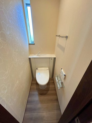 バラーバル石神井公園のトイレ