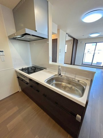 バラーバル石神井公園のキッチン