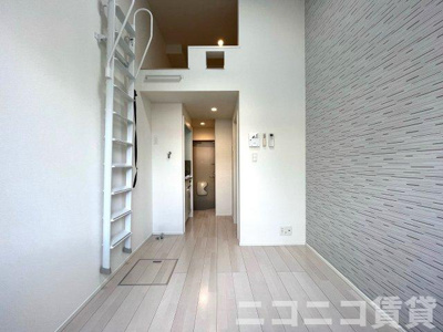 【居間・リビング】 | KONZ HOUSE | 別号室イメージの為、現状を優先致します。