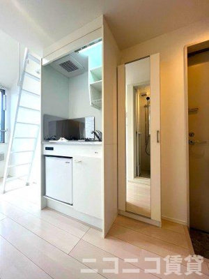 【収納】 | KONZ HOUSE | 別号室イメージの為、現状を優先致します。