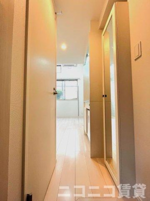 【玄関】 | KONZ HOUSE | 別号室イメージの為、現状を優先致します。