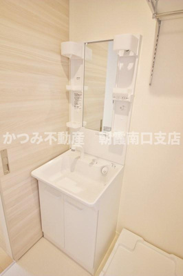 【独立洗面台】 | アリスティオS（シャーメゾン） | 同物件別号室参考写真