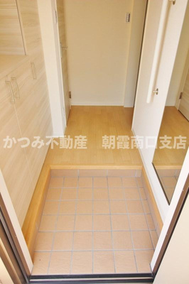 【玄関】 | アリスティオS（シャーメゾン） | 同物件別号室参考写真